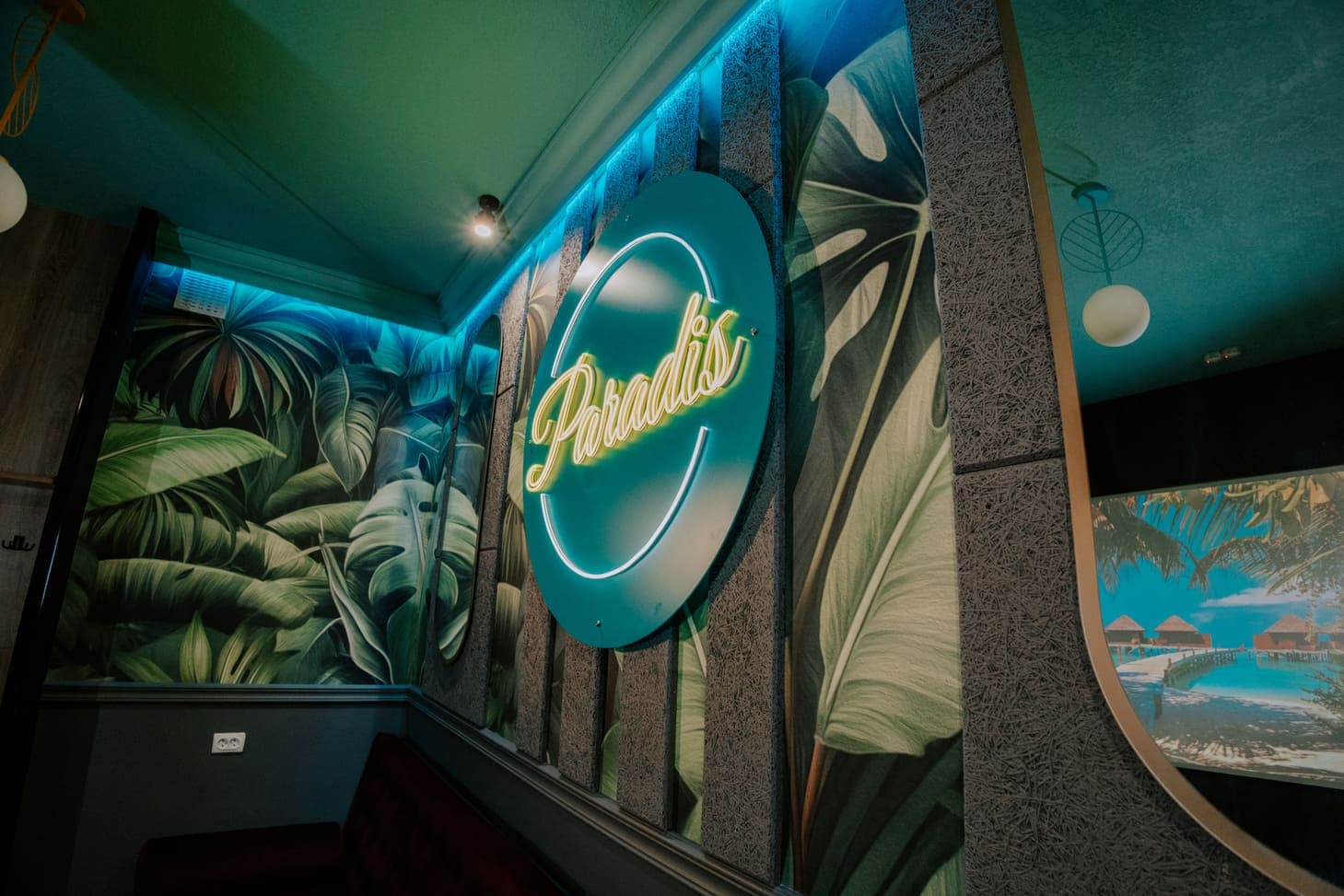 Зал «Paradise» на Покровка — 15м², до 10 гостей
